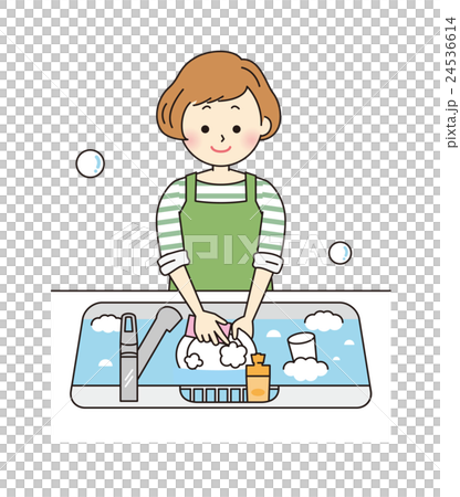 Housewife dishwasher 24536614