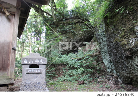 大矢谷白山神社(福井県 勝山市 平泉寺町 大矢谷) 大矢谷白山神社(福井県 勝山市 平泉寺町 大矢谷) 24536840