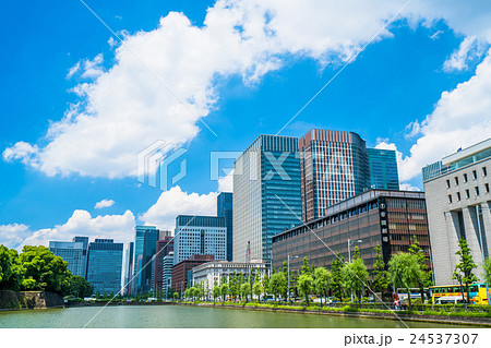東京・丸の内オフィス街 東京・丸の内オフィス街 24537307