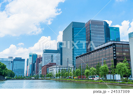 東京・丸の内オフィス街 東京・丸の内オフィス街 24537309