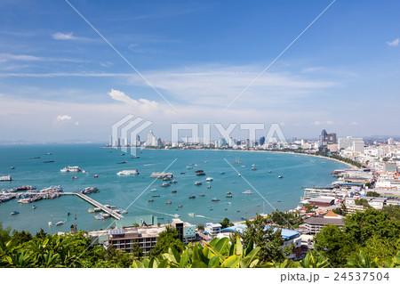 view of Pattaya city 24537504