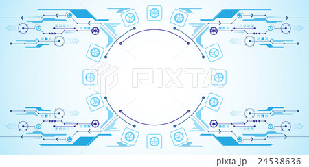 Vector abstract background technology innovation. Vector abstract background technology innovation. 24538636
