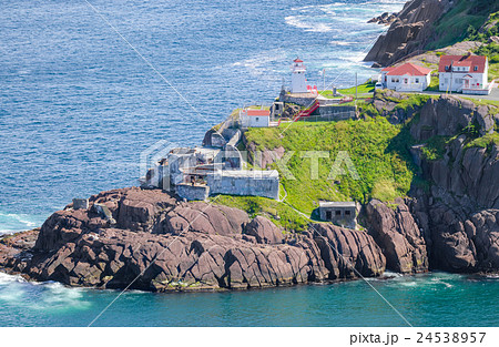 Fort Amherst in St John's Newfoundland, Canada. Fort Amherst in St John's Newfoundland, Canada. 24538957