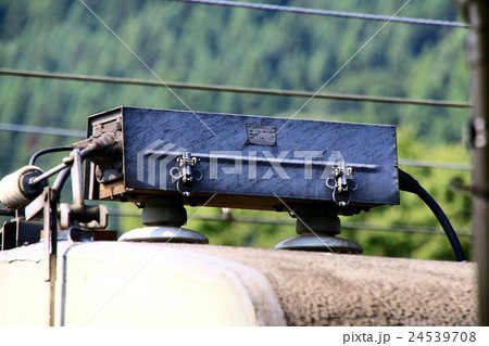 電車の屋根上機器 24539708