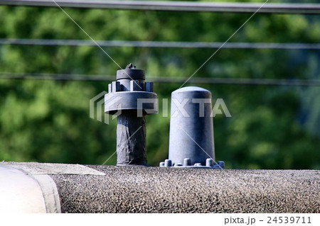 電車の屋根上機器 24539711