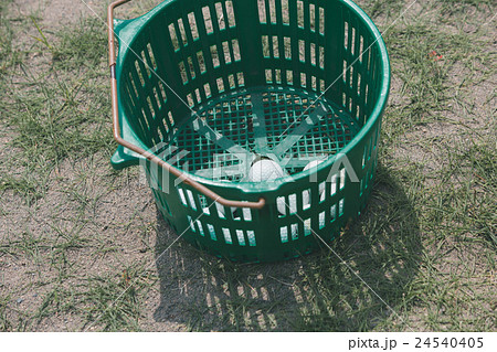 Japanese woman golfer , housewife 24540405