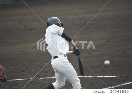 高校野球 バッティング 24541650