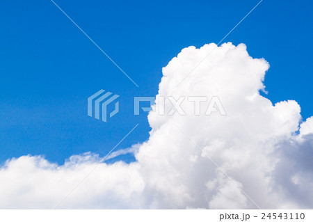 white clouds on blue sky 24543110