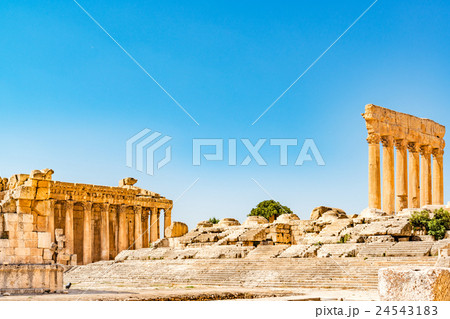 世界遺産バールベック(レバノン、ベカー高原) 24543183
