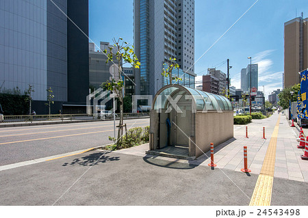 白金高輪バイクイン非常用出口 24543498