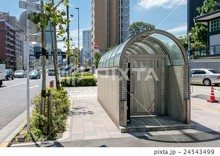 白金高輪バイクイン非常用出口 24543499