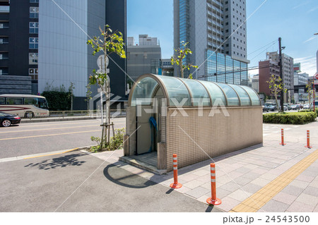 白金高輪バイクイン非常用出口 白金高輪バイクイン非常用出口 24543500