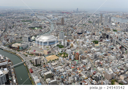 大阪市西区、港区、大正区を空撮 大阪市西区、港区、大正区を空撮 24543542
