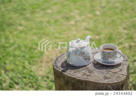 Coffee cup and Coffeepot  24543602