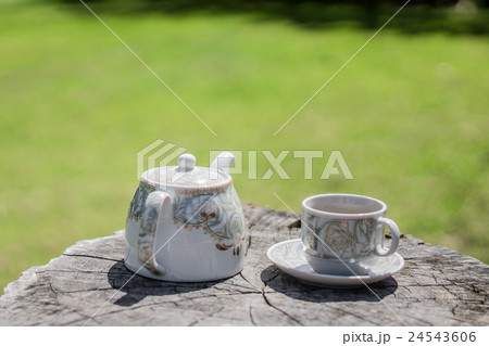 Coffee cup and Coffeepot  24543606