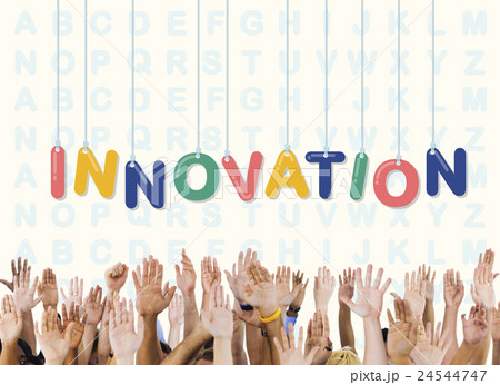 Innovation Creative Design Ideas Imagination Concept Innovation Creative Design Ideas Imagination Concept 24544747