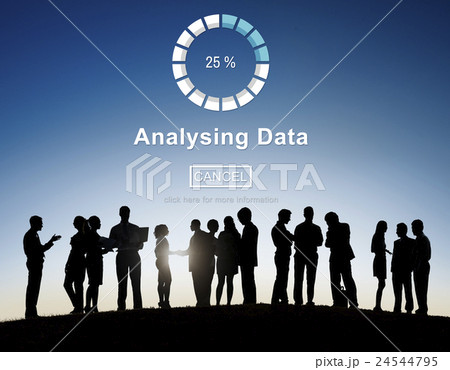 Analysing Data Loading Progress Bar Concept 24544795