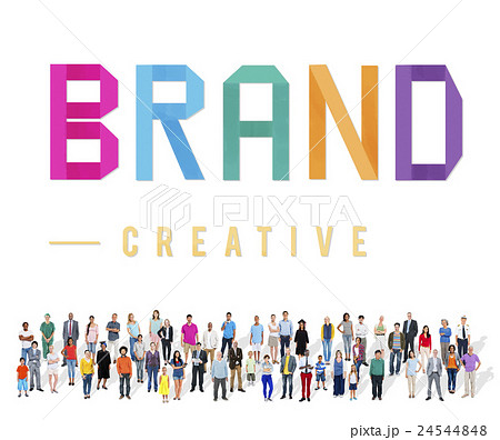 Brand Creative Branding Advertising Commercial Marketing Concept 24544848