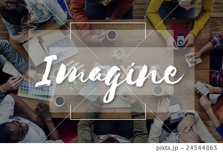 Imagine Create Curate Conceptualize Ideas Concept Imagine Create Curate Conceptualize Ideas Concept 24544865