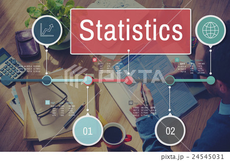 Statistics Process Efficiency Planning Research Concept Statistics Process Efficiency Planning Research Concept 24545031