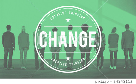 Change Revolution Process Improvement Concept Change Revolution Process Improvement Concept 24545112