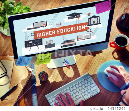 Higher Education Academic Bachelor Financial Aid Concept Higher Education Academic Bachelor Financial Aid Concept 24545242