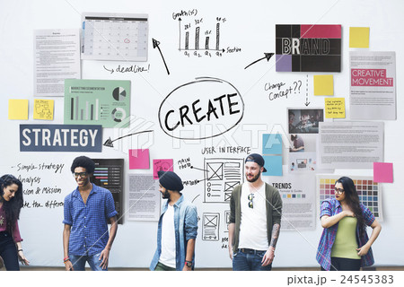 Create Design Strategy Vision Concept Create Design Strategy Vision Concept 24545383