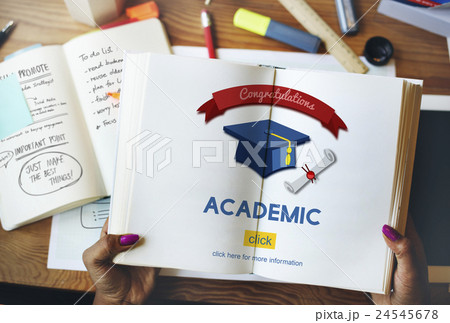 Education Achievement College Academic Concept Education Achievement College Academic Concept 24545678