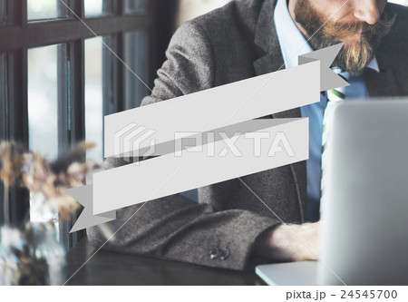 Businessman Working Office Digital Device Concept 24545700