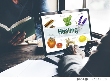 Health Care Treatment Vitamins Healing Concept 24545880