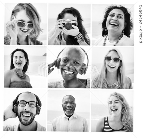 Celebrate Enjoyment Friends Together Unity Social Concept 24546041