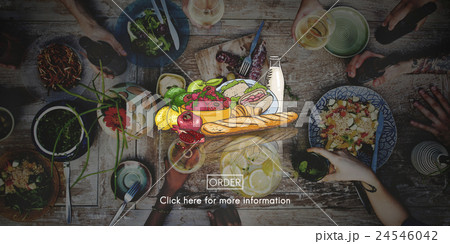 Organic Healthy Natural Food Foodie Fresh Concept 24546042