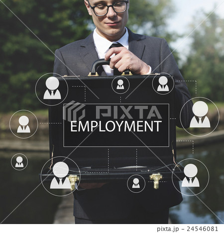 Recruitment Hiring Career job Emplyment Concept 24546081