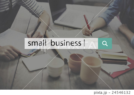 Small Business Ownership Startup Company Concept Small Business Ownership Startup Company Concept 24546132
