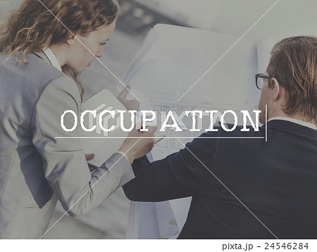 Occupation Career Employment Job Occupation Concept 24546284