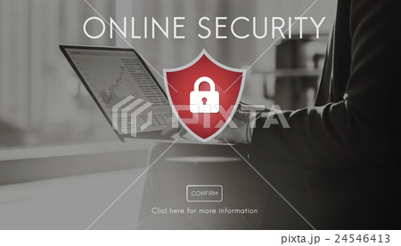 Security Alert Caution Beware Attention Sign Concept Security Alert Caution Beware Attention Sign Concept 24546413