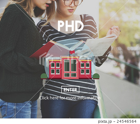 PHD Academic Education Degree Study Concept 24546564
