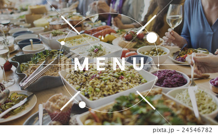 Menu Choice Cafe Food Beverage List Options Concept Menu Choice Cafe Food Beverage List Options Concept 24546782