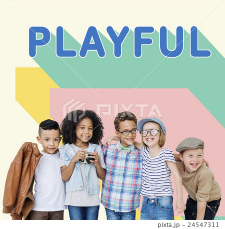 Kid Child Chilren Playful Childhood Concept Kid Child Chilren Playful Childhood Concept 24547311