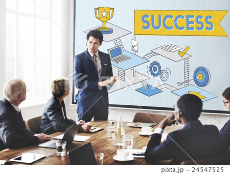 Success Mission Process Goal Planning Concept 24547525