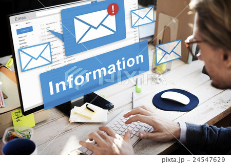 Data Information Email Connection Online Concept 24547629