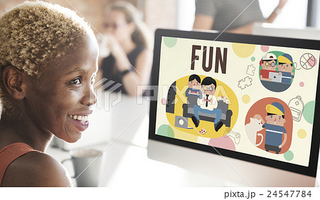 Fun Lifestyle Happiness Hobby Concept 24547784