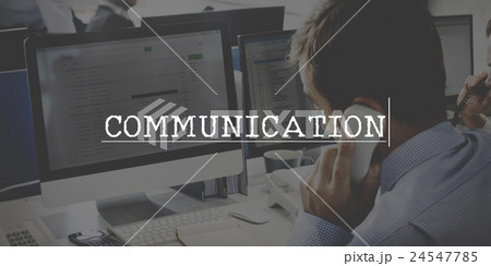 Communication Conversation Discussion Connect Concept 24547785