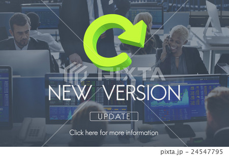 New Version Update Current Development Concept 24547795