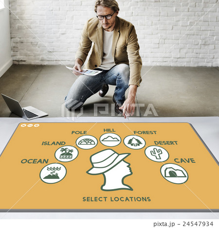 Adventure Travel Journey Experience Concept Adventure Travel Journey Experience Concept 24547934