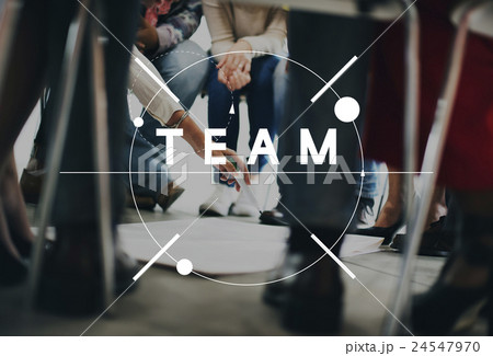 Team Collaboration Relationship Union United Concept Team Collaboration Relationship Union United Concept 24547970