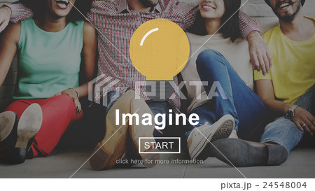 Imagine Ideas Creativity Thinking Vision Concept 24548004