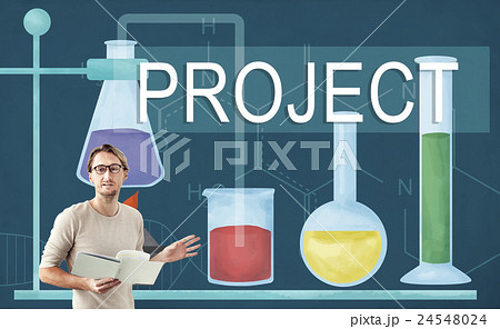 Science Research Project Knowledge Innovate Experience Intelligence 24548024