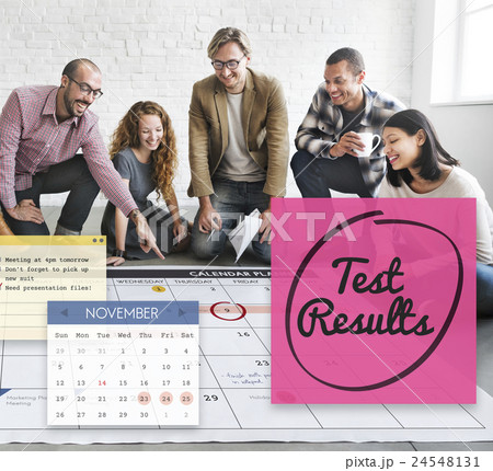 Test Results Report Research Examination Concept 24548131