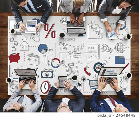 Business Planning Corporate Development Startup Concept Business Planning Corporate Development Startup Concept 24548448